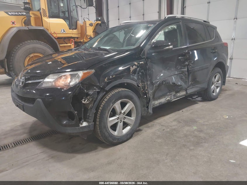 2014 Toyota Rav4 Xle