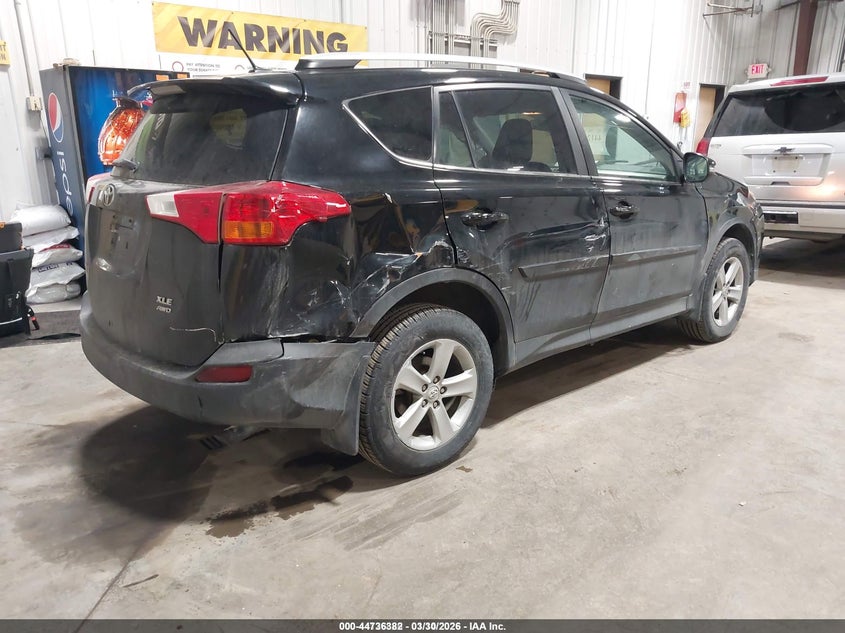 2014 Toyota Rav4 Xle