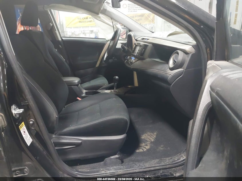 2014 Toyota Rav4 Xle