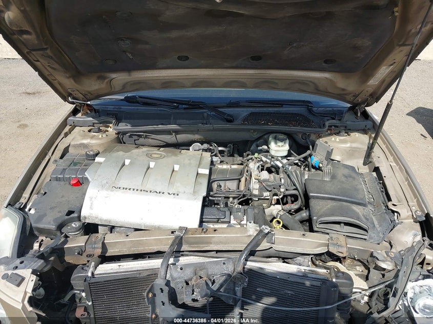 2006 Cadillac Dts Standard VIN: 1G6KD57Y36U191861 Lot: 44736386