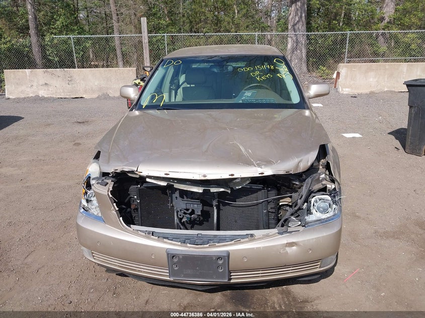 2006 Cadillac Dts Standard VIN: 1G6KD57Y36U191861 Lot: 44736386