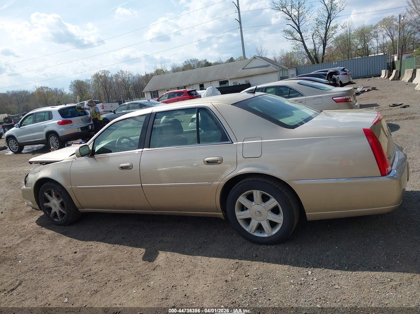 2006 Cadillac Dts Standard VIN: 1G6KD57Y36U191861 Lot: 44736386
