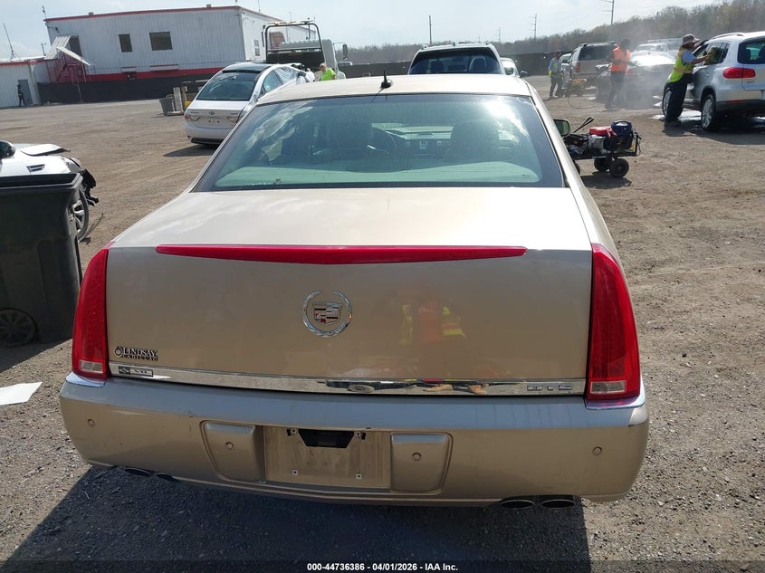 2006 Cadillac Dts Standard VIN: 1G6KD57Y36U191861 Lot: 44736386