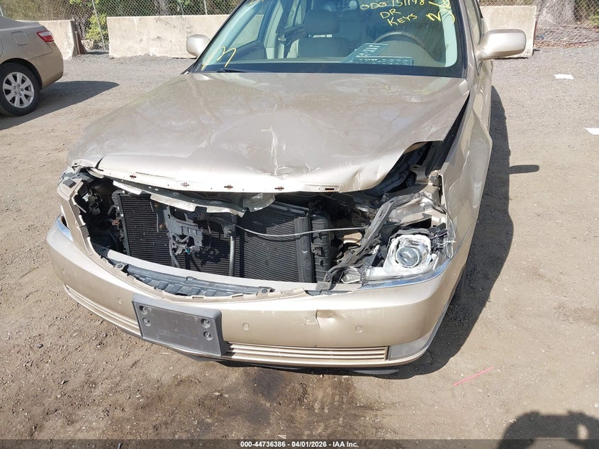 2006 Cadillac Dts Standard VIN: 1G6KD57Y36U191861 Lot: 44736386