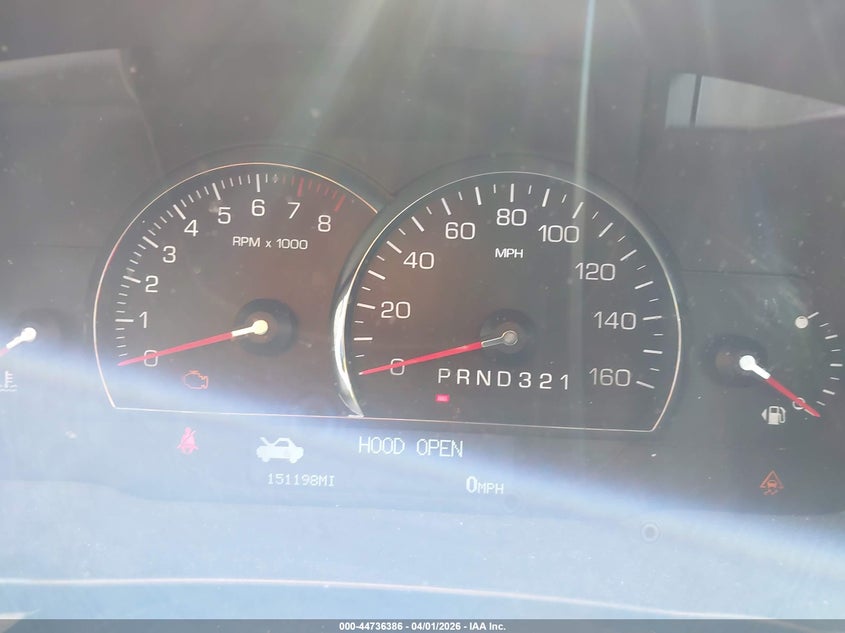 2006 Cadillac Dts Standard VIN: 1G6KD57Y36U191861 Lot: 44736386