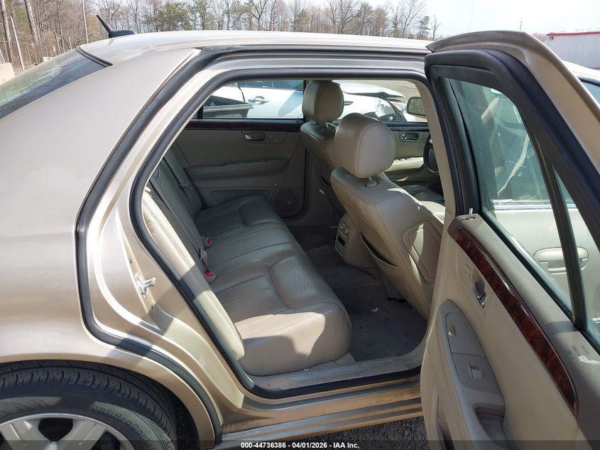 2006 Cadillac Dts Standard VIN: 1G6KD57Y36U191861 Lot: 44736386