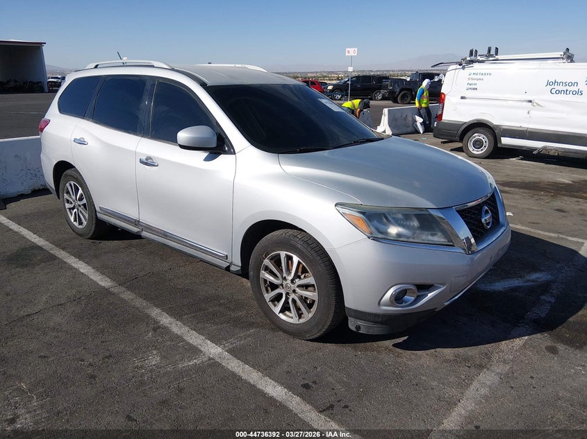 2013 Nissan Pathfinder Sl