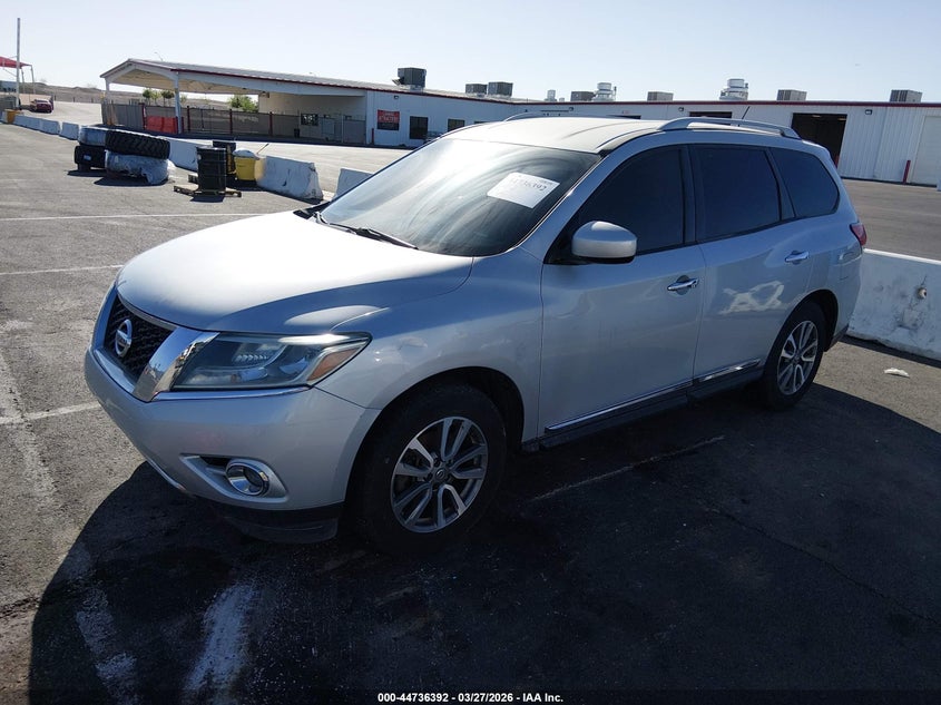 2013 Nissan Pathfinder Sl