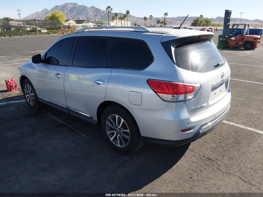 2013 Nissan Pathfinder Sl