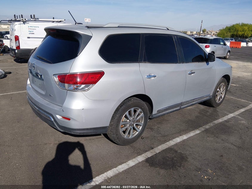 2013 Nissan Pathfinder Sl