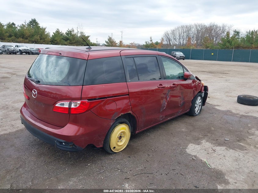 Vin: jm1cw2bl3c0110673, lot: 45233581, mazda mazda5 sport 20124