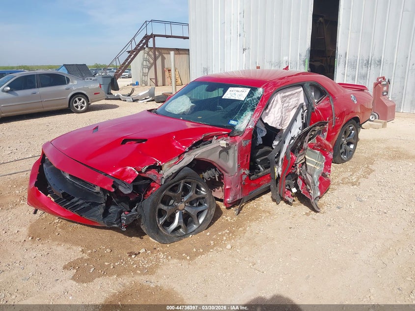 2016 Dodge Challenger Sxt Plus