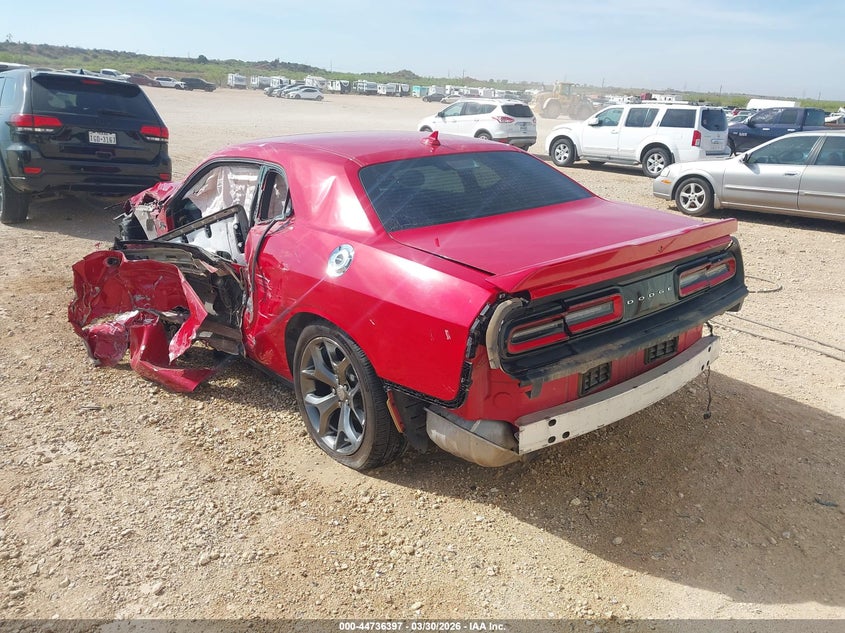 2016 Dodge Challenger Sxt Plus