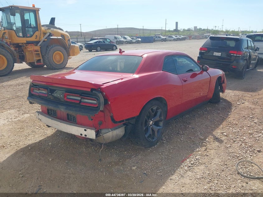 2016 Dodge Challenger Sxt Plus