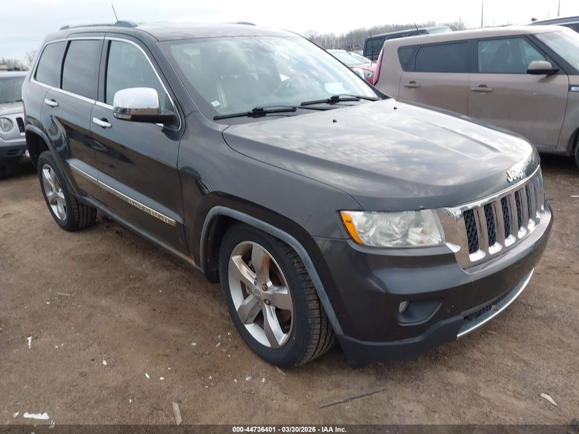 2011 Jeep Grand Cherokee Overland