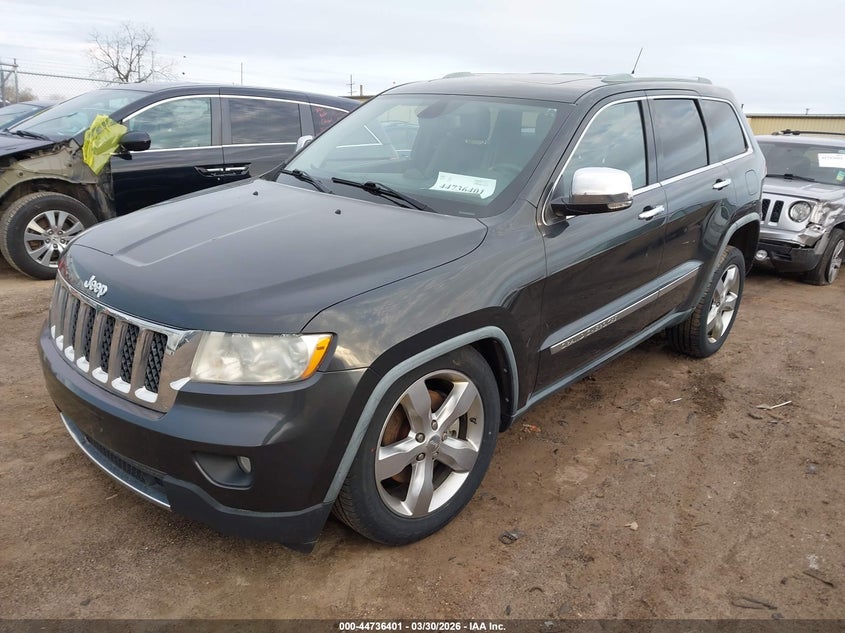 2011 Jeep Grand Cherokee Overland