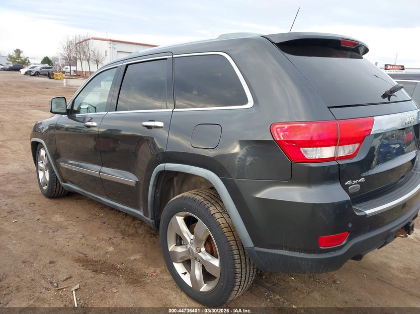 2011 Jeep Grand Cherokee Overland