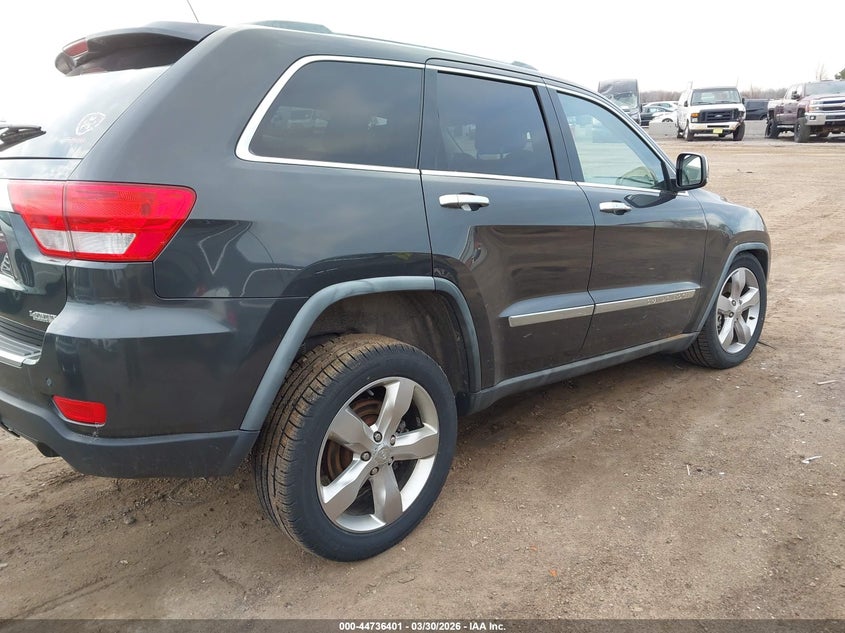 2011 Jeep Grand Cherokee Overland