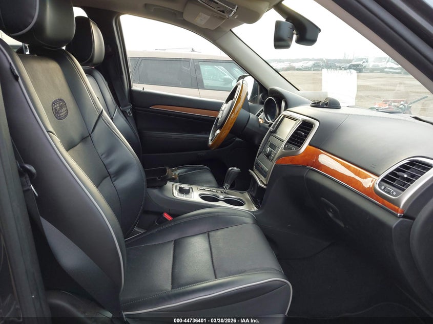 2011 Jeep Grand Cherokee Overland