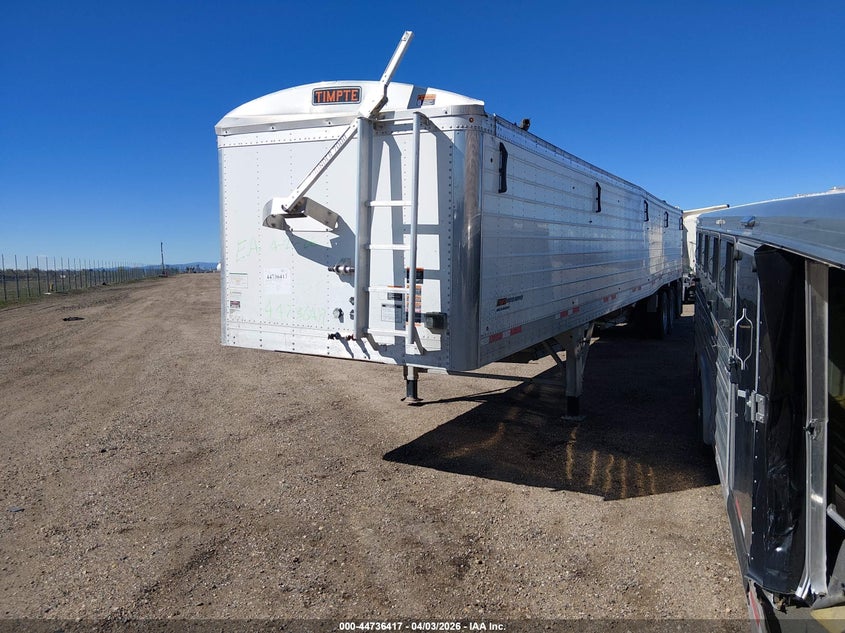 2026 TIMPTE GRAIN TRAILER auction photo 2