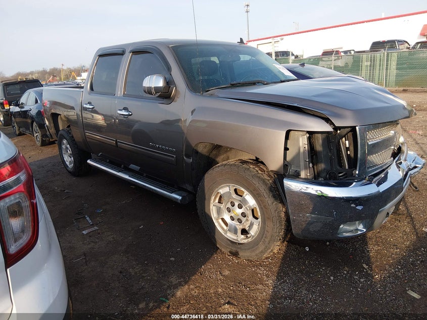 2012 CHEVROLET SILVERADO 1500 LT