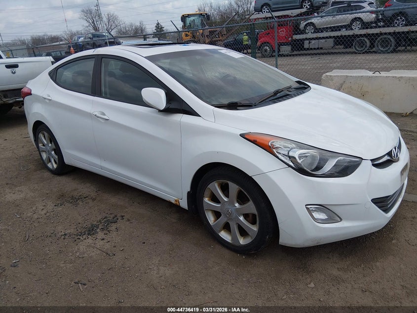 2013 Hyundai Elantra Limited