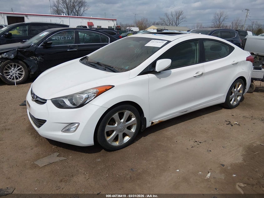 2013 Hyundai Elantra Limited