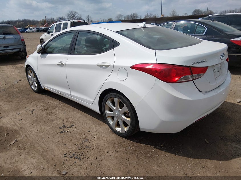 2013 Hyundai Elantra Limited