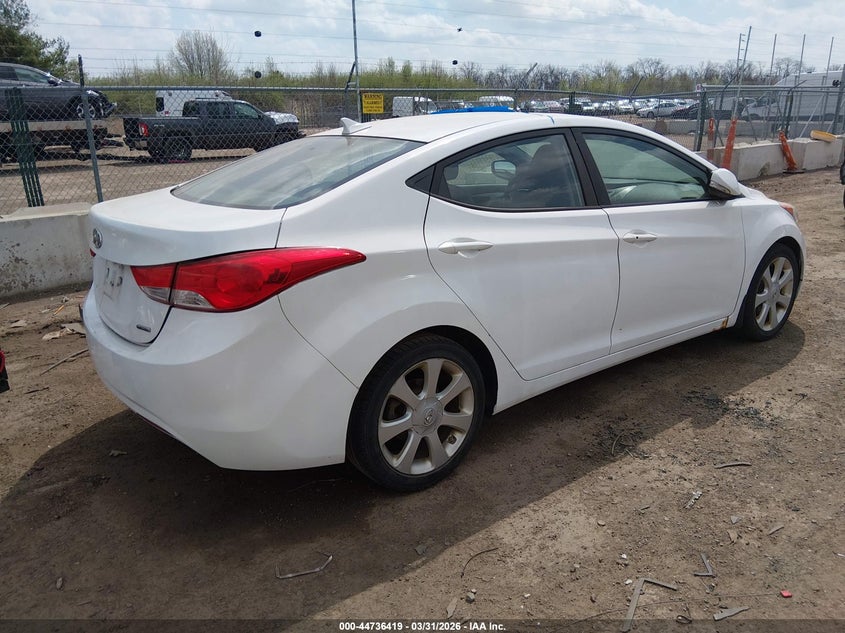 2013 Hyundai Elantra Limited