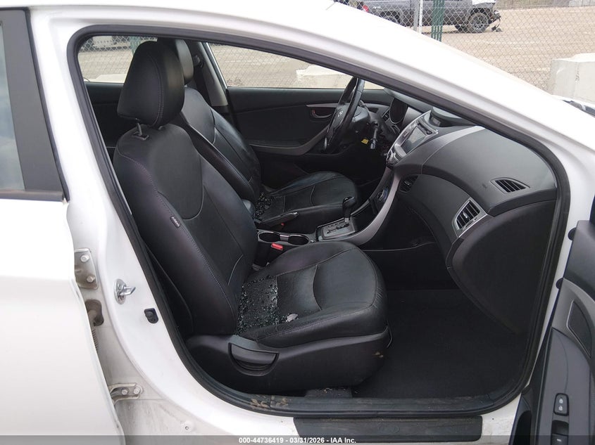 2013 Hyundai Elantra Limited