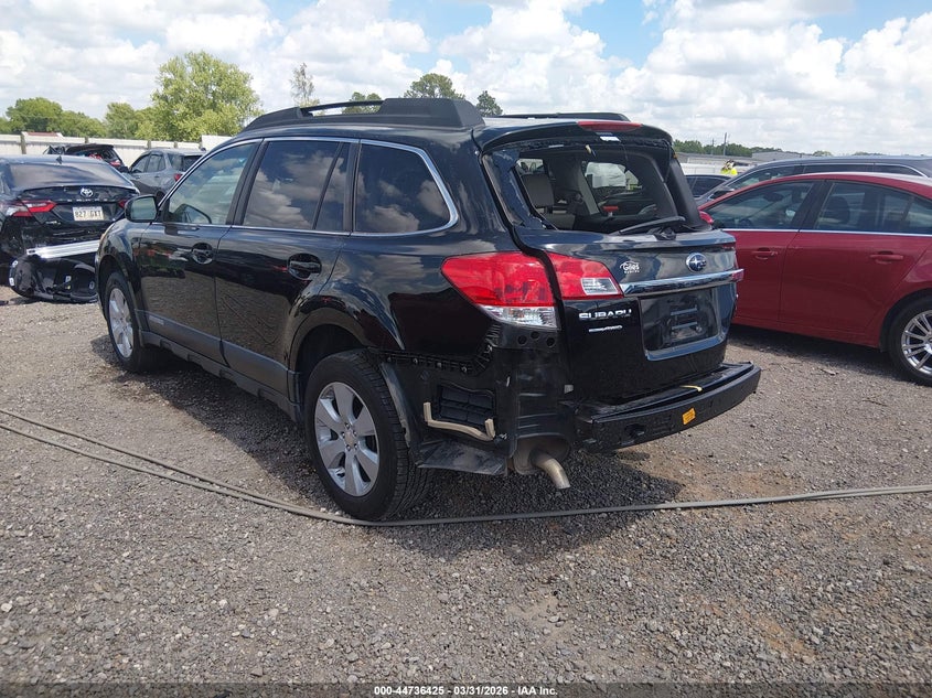 2011 Subaru Outback 2.5I Premium