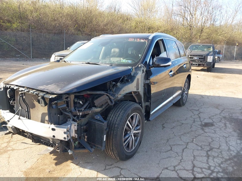 2019 Infiniti Qx60 Luxe