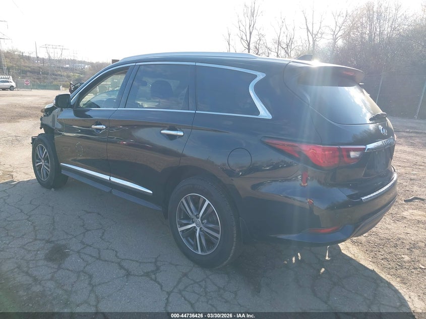 2019 Infiniti Qx60 Luxe