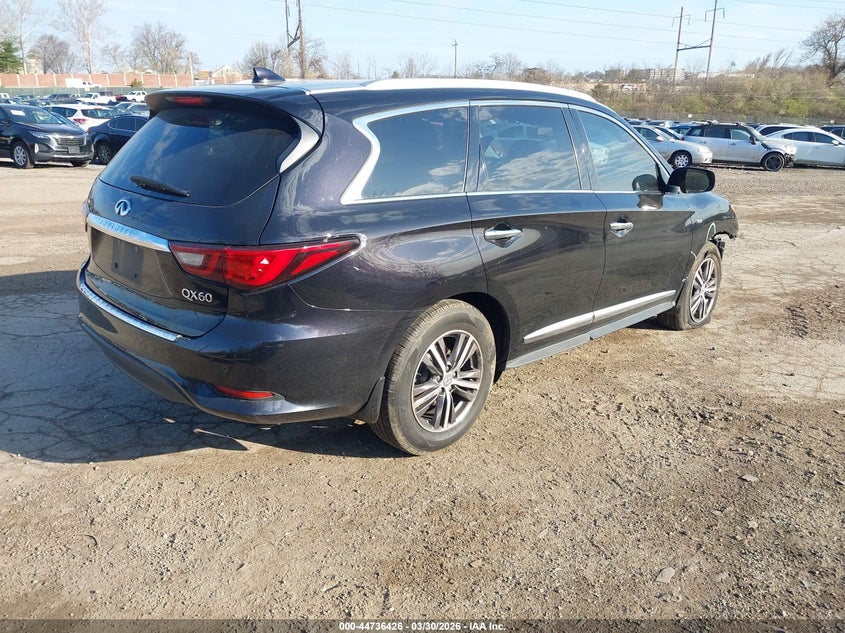 2019 Infiniti Qx60 Luxe