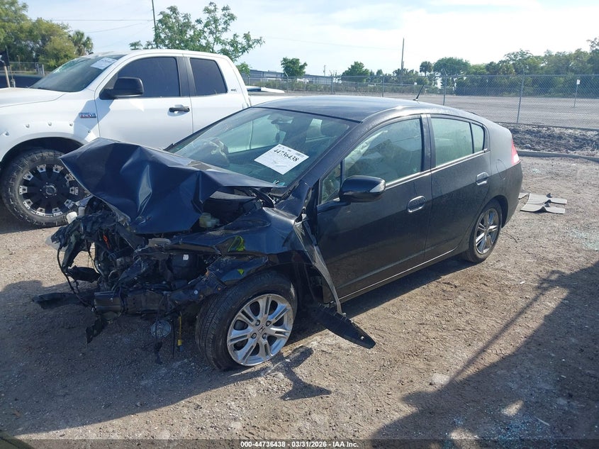 Vin: jhmze2h76as004192, lot: 45233626, honda insight ex 20102