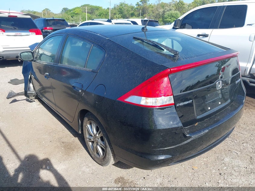Vin: jhmze2h76as004192, lot: 45233626, honda insight ex 20103