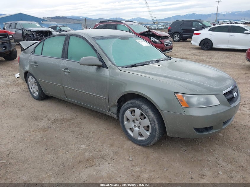 2008 HYUNDAI SONATA GLS V6
