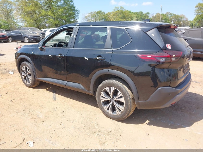 2023 Nissan Rogue Sv Fwd