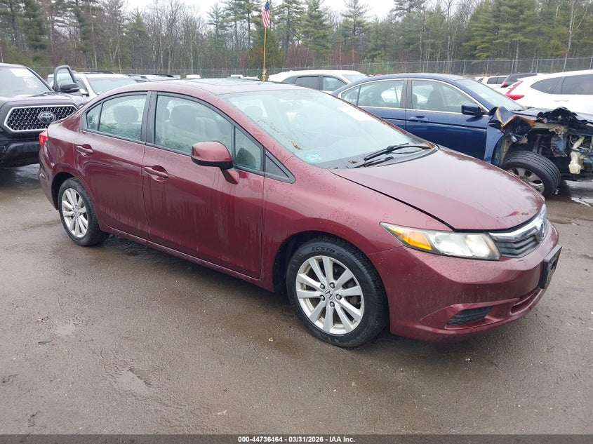 2012 Honda Civic Ex