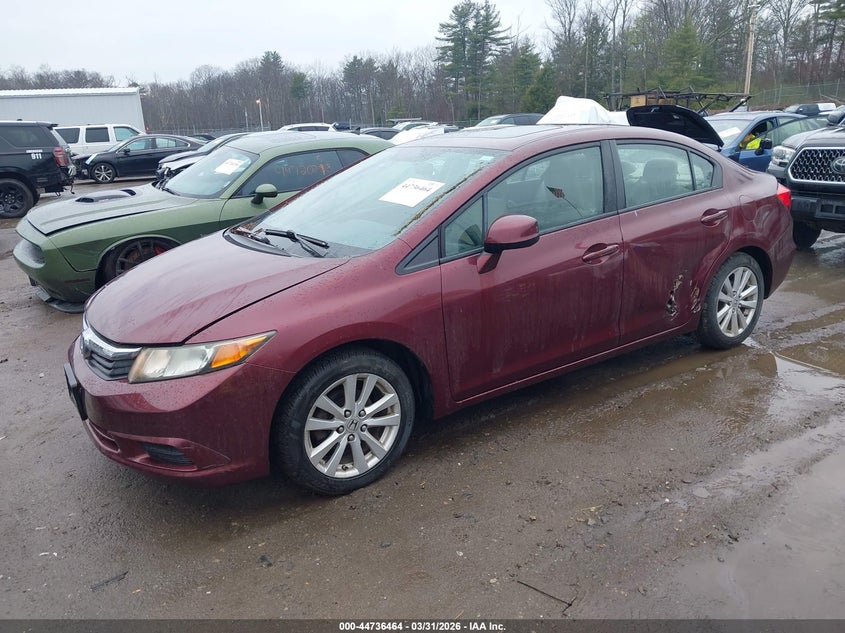 2012 Honda Civic Ex