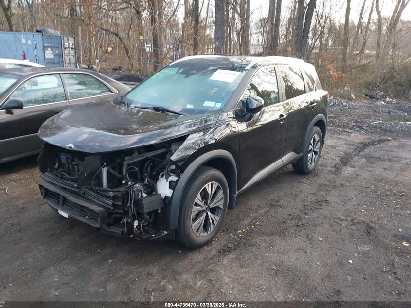 2023 Nissan Rogue Sv Intelligent Awd