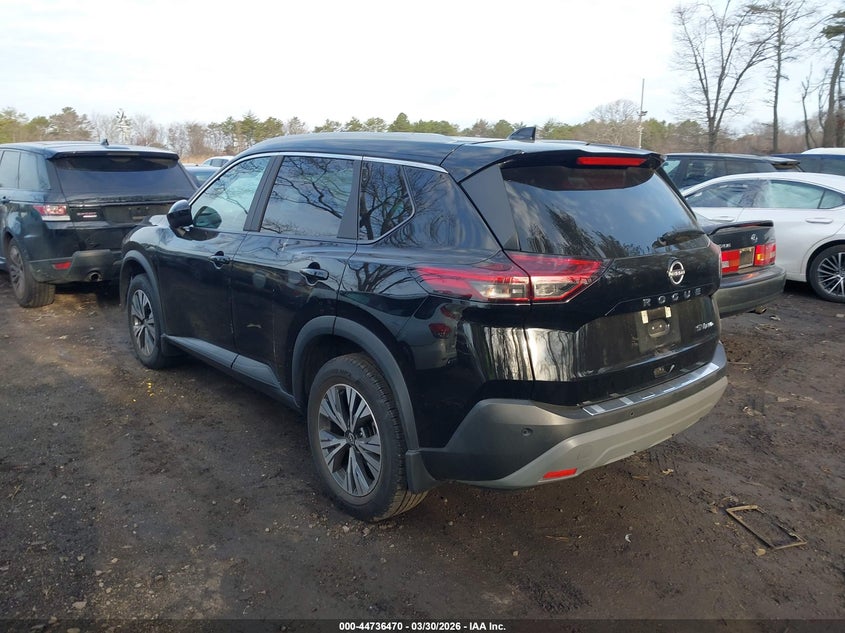 2023 Nissan Rogue Sv Intelligent Awd