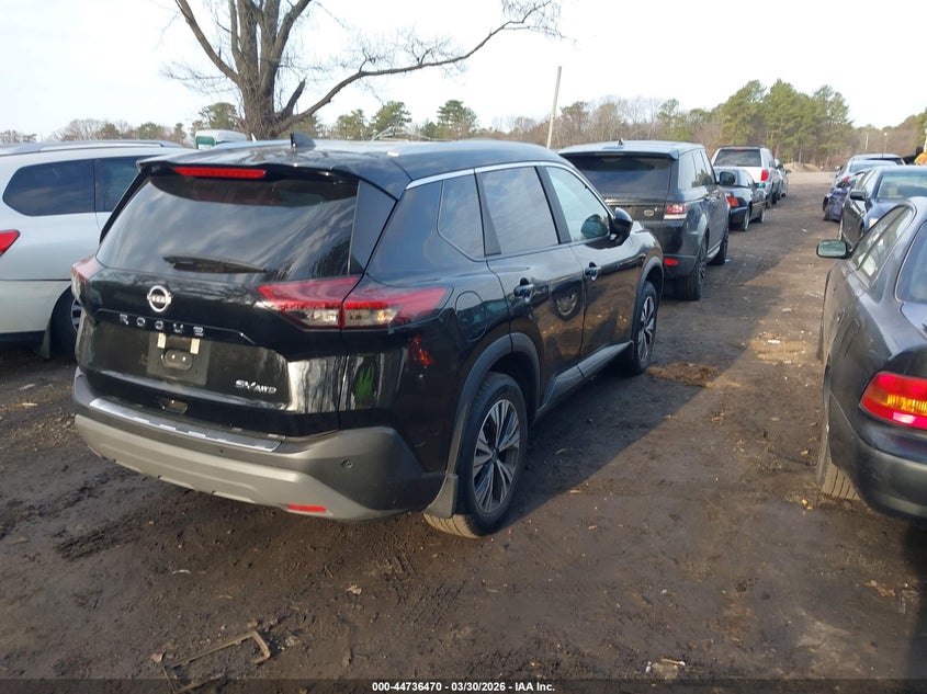 2023 Nissan Rogue Sv Intelligent Awd