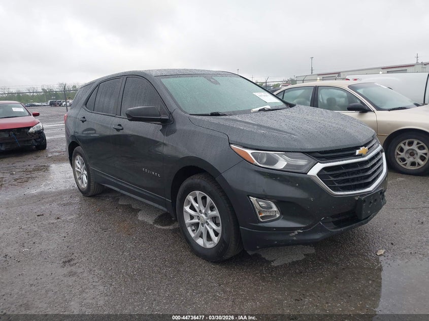 2020 Chevrolet Equinox Fwd Ls
