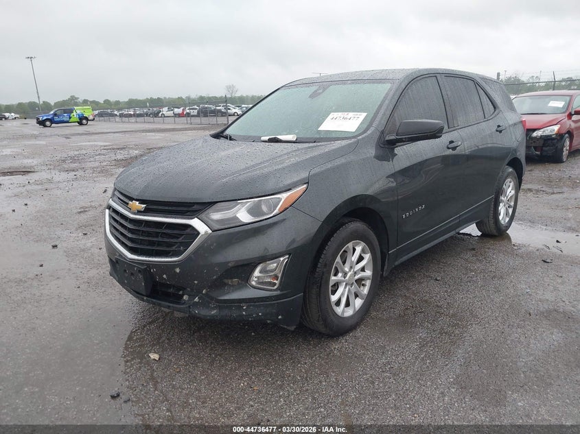 2020 Chevrolet Equinox Fwd Ls