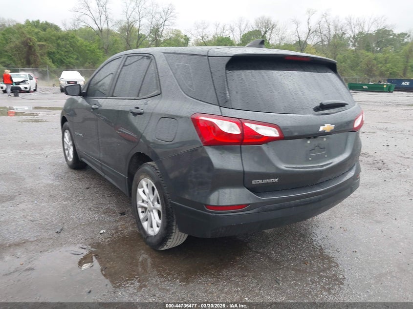 2020 Chevrolet Equinox Fwd Ls