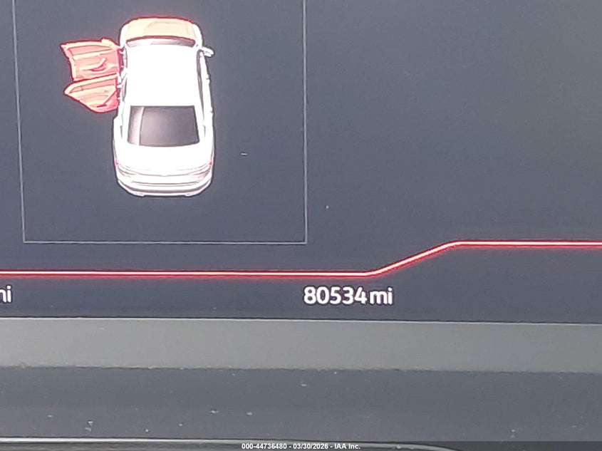 2020 Volkswagen Jetta Gli 2.0T Autobahn/2.0T S VIN: 3VW6T7BU9LM058617 Lot: 44736480