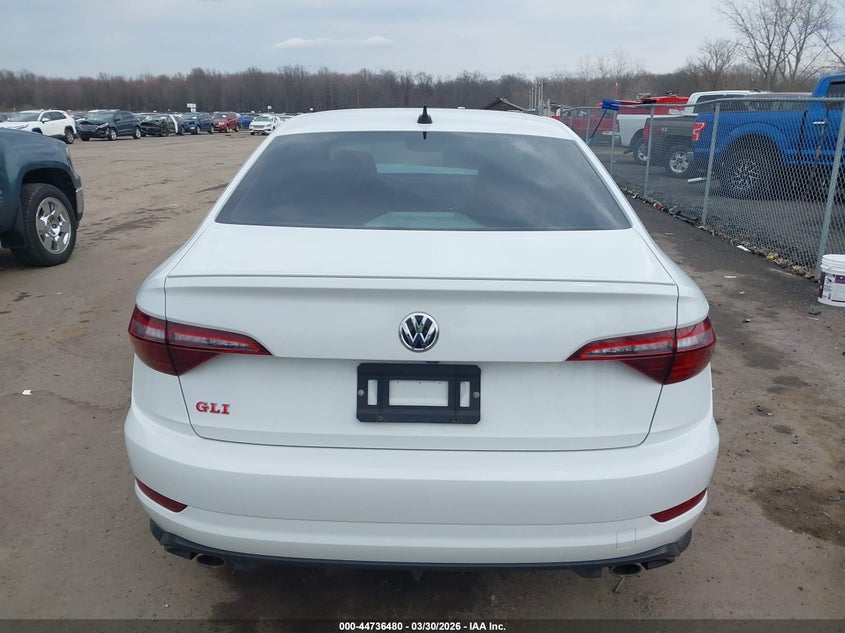 2020 Volkswagen Jetta Gli 2.0T Autobahn/2.0T S VIN: 3VW6T7BU9LM058617 Lot: 44736480