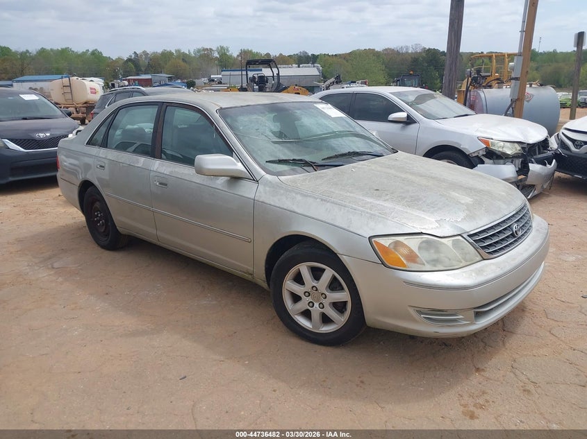 2003 Toyota Avalon Xl