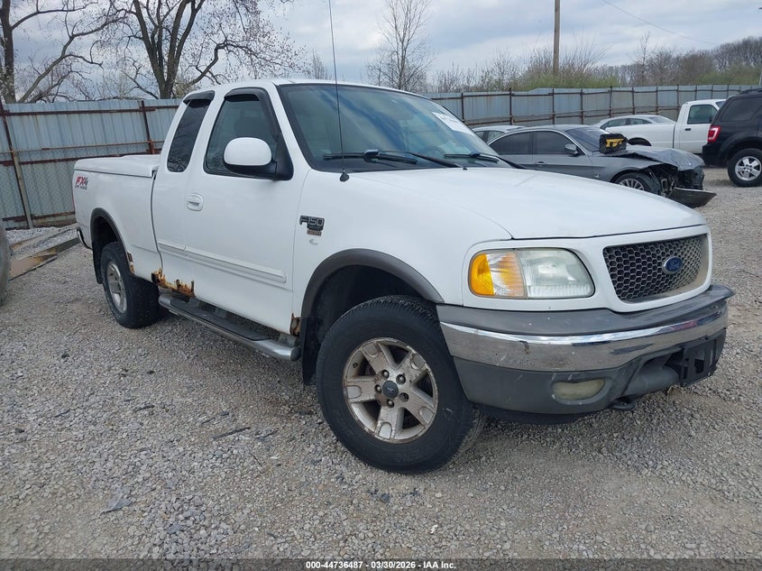 2003 Ford F-150 Lariat/Xl/Xlt